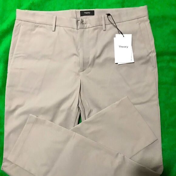 THEORY Zaine Neoteric STRETCH Pants Sz.34 - Picture 7 of 14